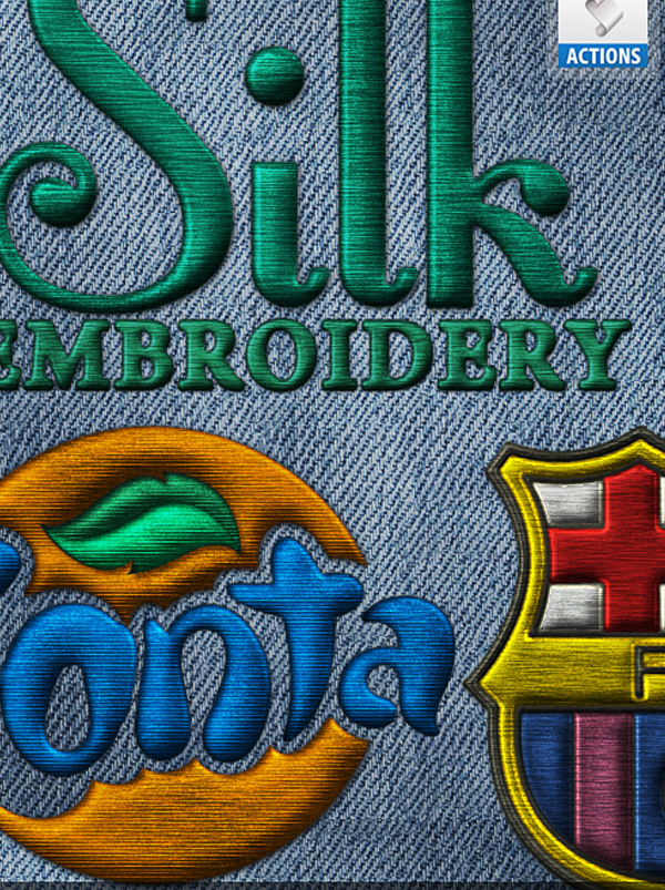 embroidery effect photoshop free download